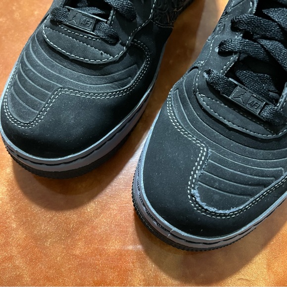 Nike Air Jordan Fusion 20 Black Sneakers size 6Y - Picture 8 of 16